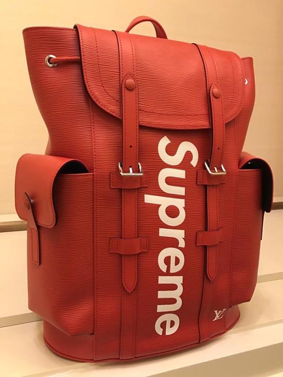 ルイヴィトン×Supreme コラボレーション M53414